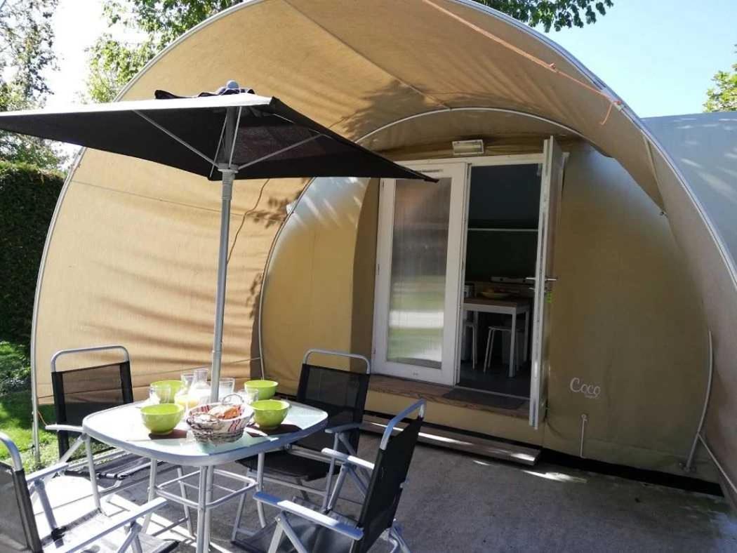 Camping - Piscine - Ccbaieb Montjoie-en-Couserans 외부 사진