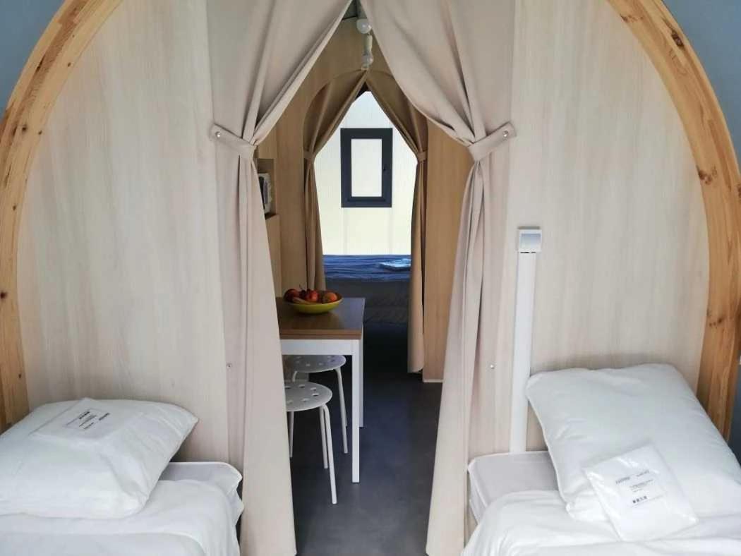 Camping - Piscine - Ccbaieb Montjoie-en-Couserans 외부 사진